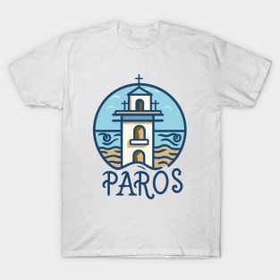 Paros Island, Greece. T-Shirt